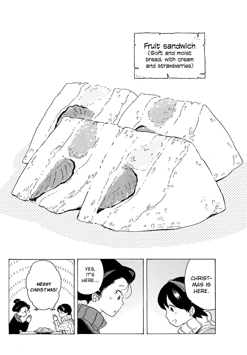 Maiko-san Chi no Makanai-san Chapter 23 page 10 - Chapter 23: Christmas in the Kagai
