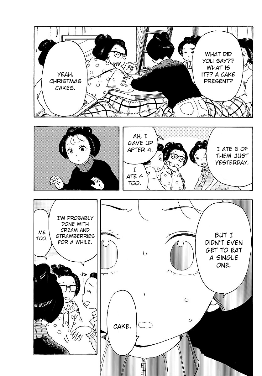 Maiko-san Chi no Makanai-san Chapter 23 page 5 - Chapter 23: Christmas in the Kagai