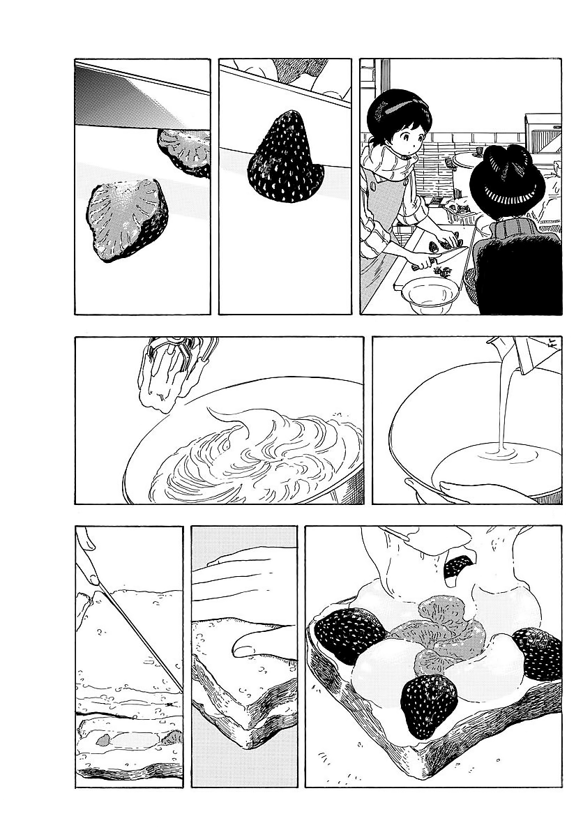 Maiko-san Chi no Makanai-san Chapter 23 page 9 - Chapter 23: Christmas in the Kagai