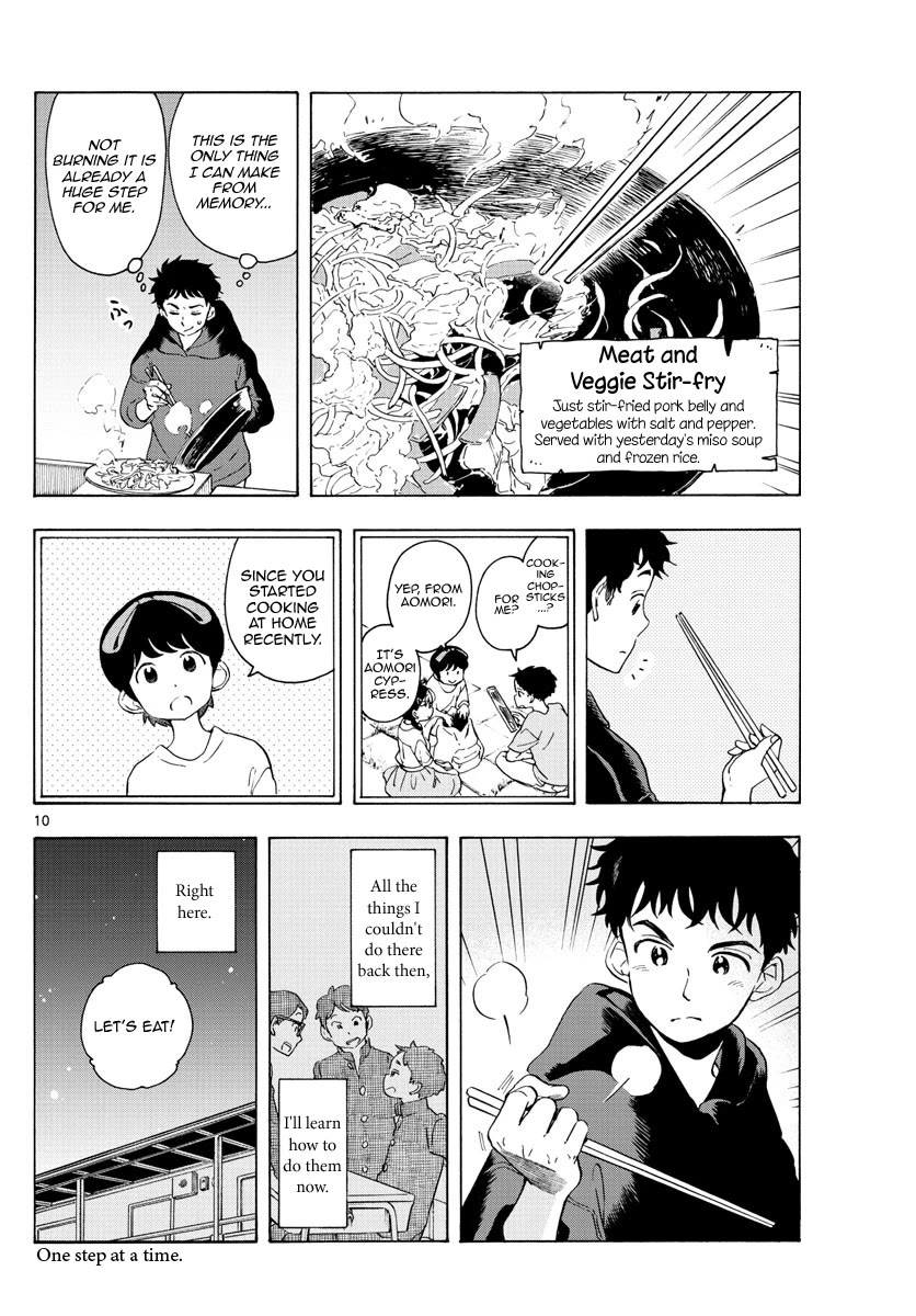 Maiko-san Chi no Makanai-san Chapter 230 page 10 - Chapter 230: Right Here