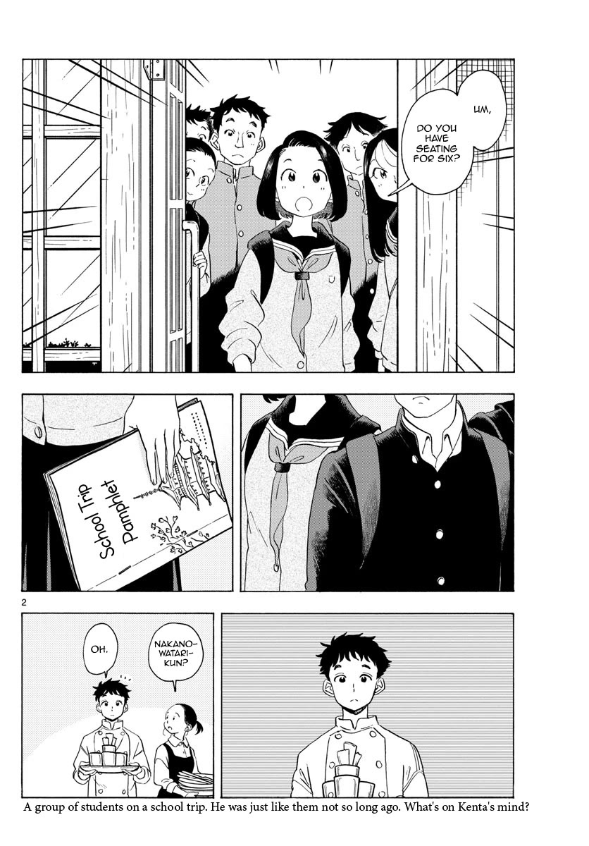Maiko-san Chi no Makanai-san Chapter 230 page 2 - Chapter 230: Right Here