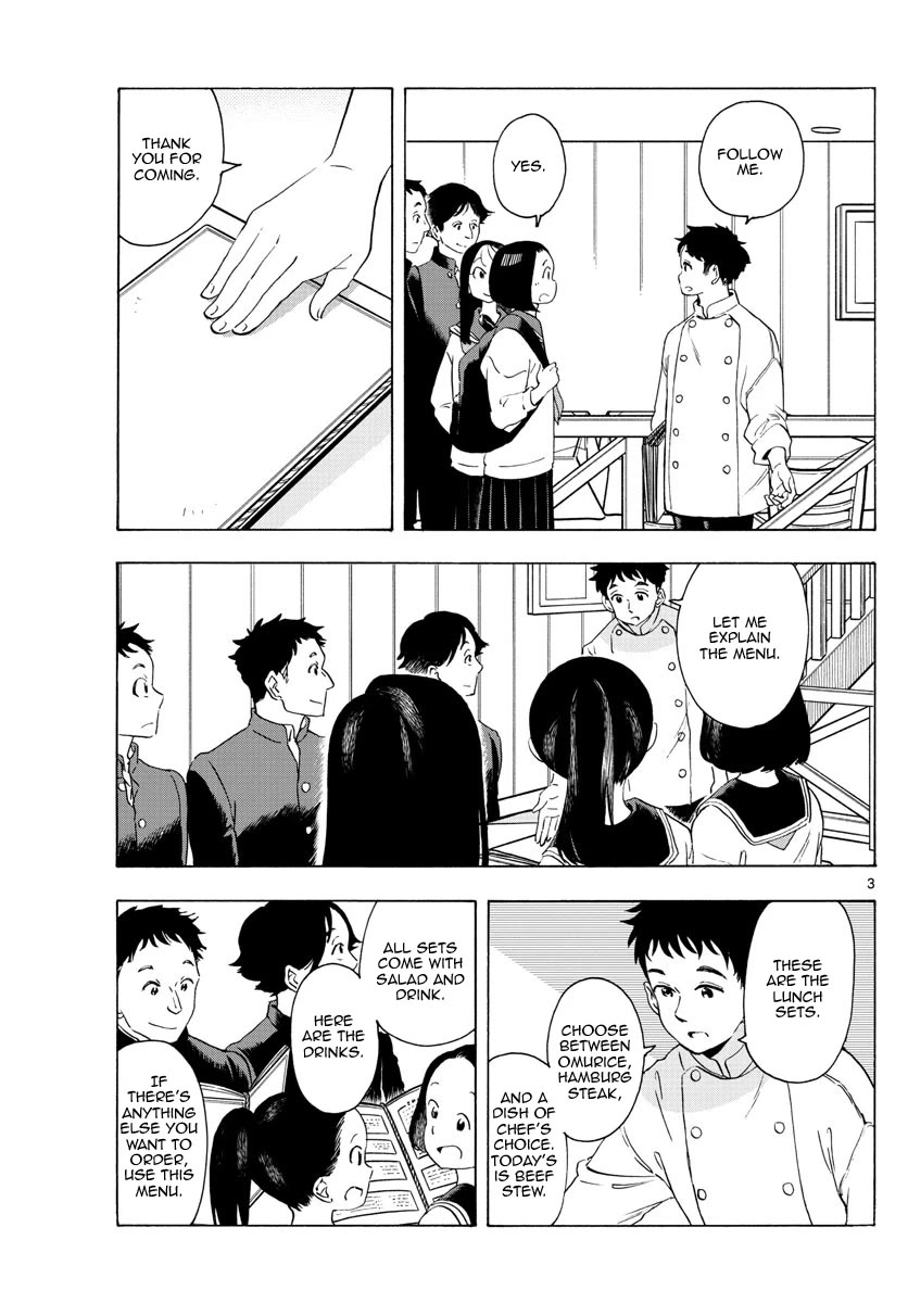 Maiko-san Chi no Makanai-san Chapter 230 page 3 - Chapter 230: Right Here