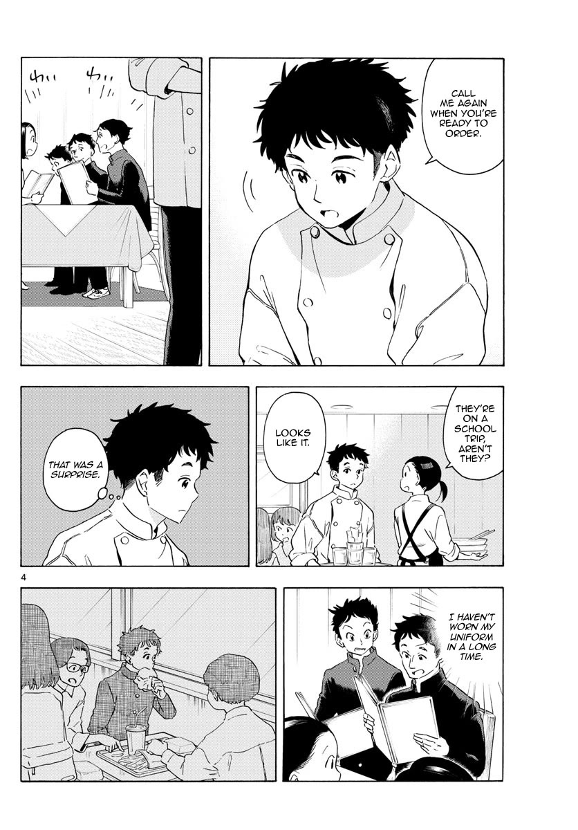 Maiko-san Chi no Makanai-san Chapter 230 page 4 - Chapter 230: Right Here