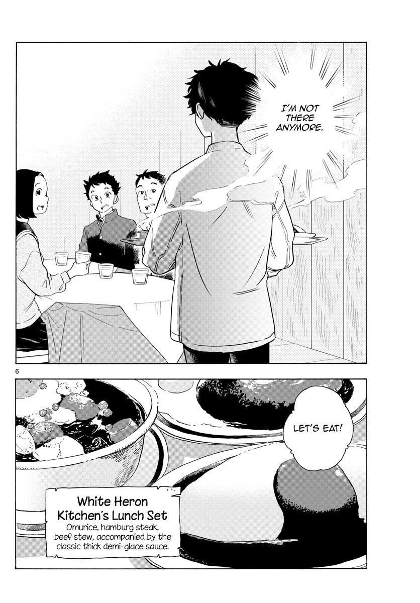 Maiko-san Chi no Makanai-san Chapter 230 page 6 - Chapter 230: Right Here