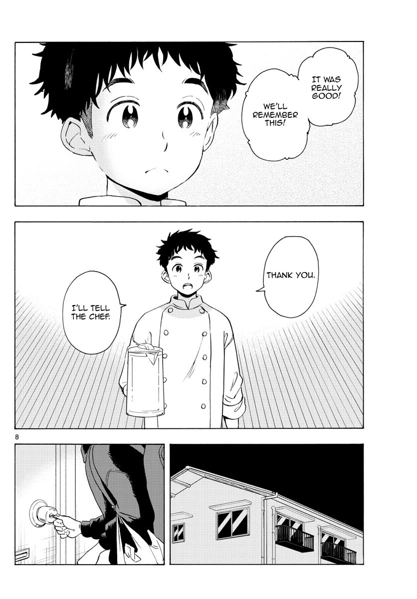 Maiko-san Chi no Makanai-san Chapter 230 page 8 - Chapter 230: Right Here