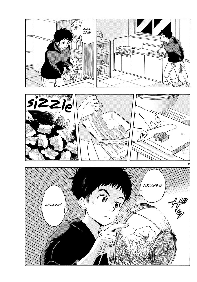 Maiko-san Chi no Makanai-san Chapter 230 page 9 - Chapter 230: Right Here