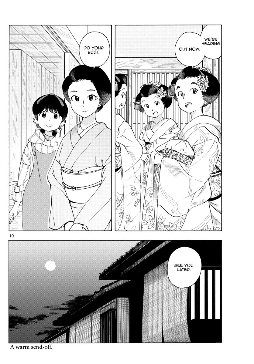 Maiko-san Chi no Makanai-san Chapter 232 page 10 - Chapter 232: Warm Memories