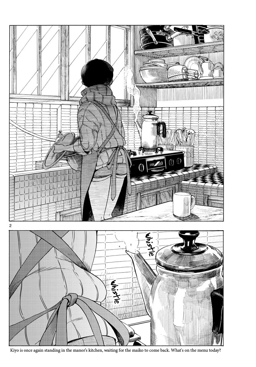 Maiko-san Chi no Makanai-san Chapter 232 page 2 - Chapter 232: Warm Memories