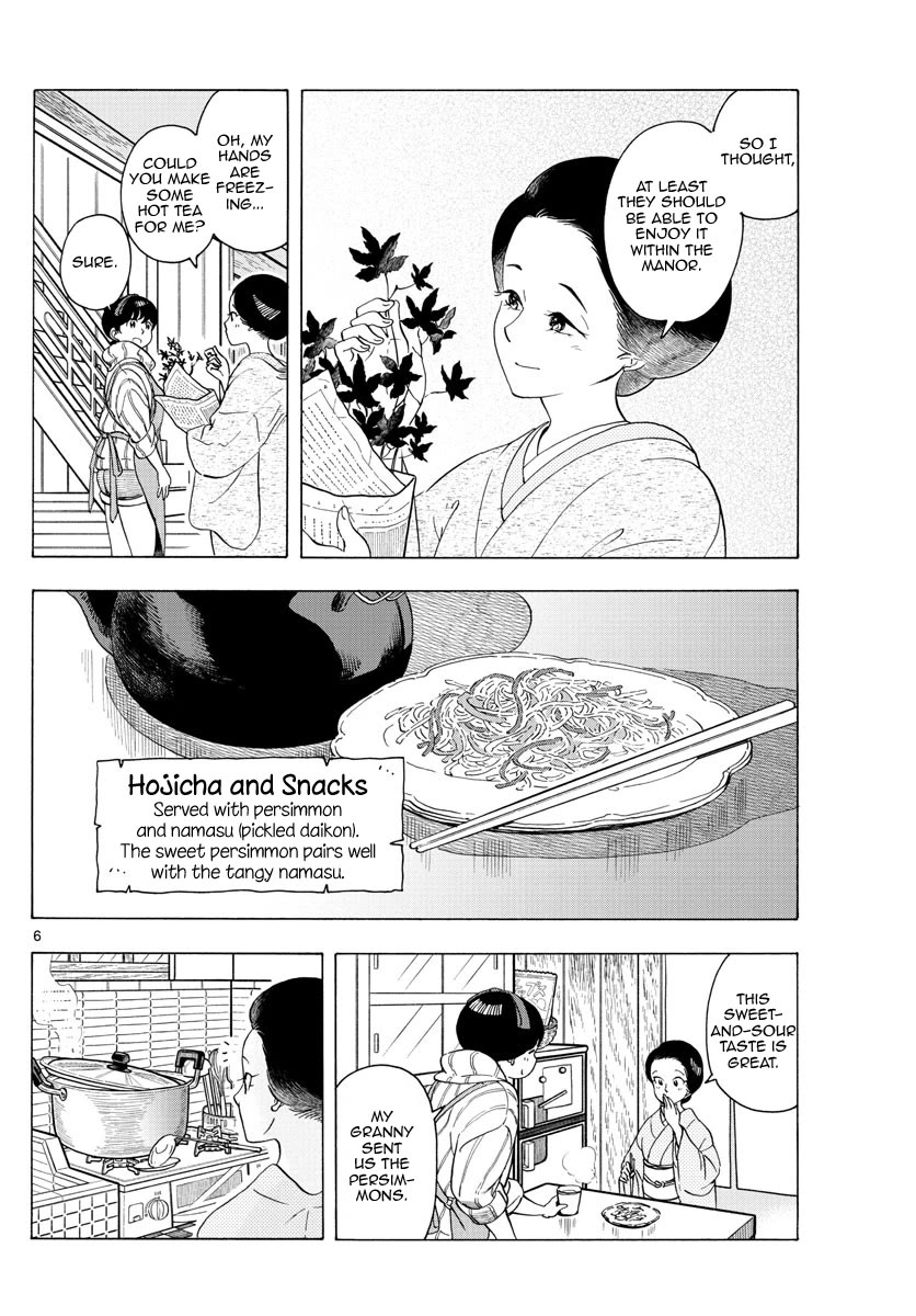 Maiko-san Chi no Makanai-san Chapter 232 page 6 - Chapter 232: Warm Memories