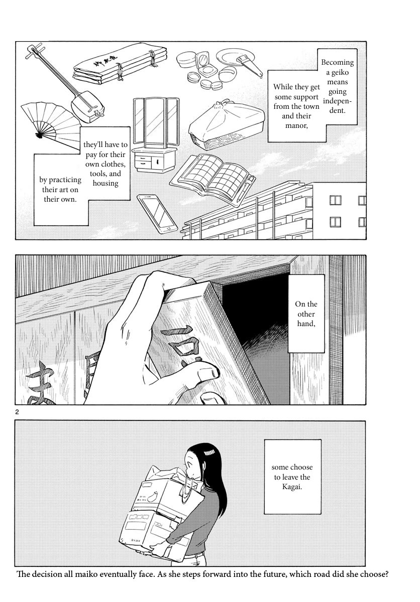 Maiko-san Chi no Makanai-san Chapter 235 page 2 - Chapter 235: I'm Heading Out
