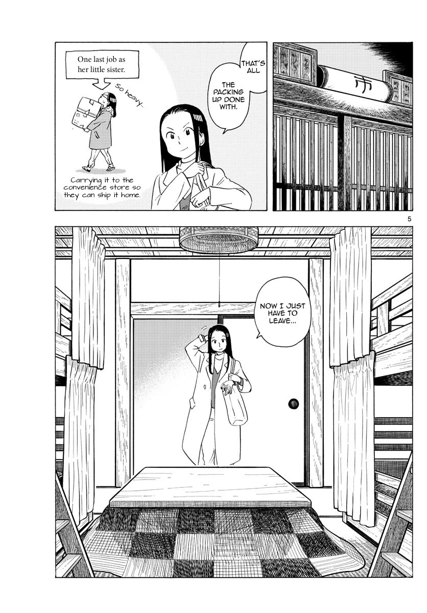 Maiko-san Chi no Makanai-san Chapter 235 page 5 - Chapter 235: I'm Heading Out