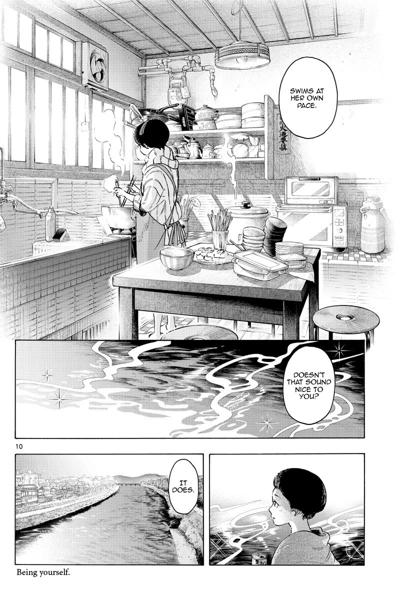Maiko-san Chi no Makanai-san Chapter 238 page 10 - Chapter 238: A Mother's Worries