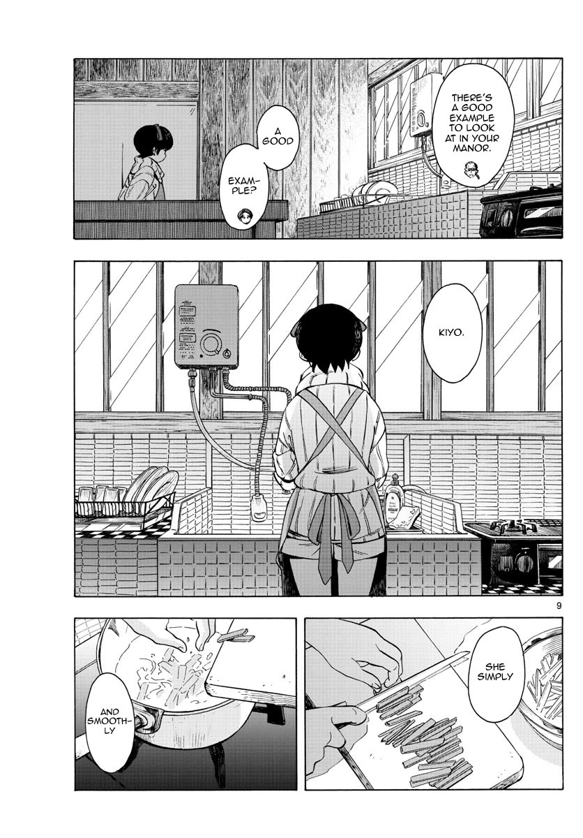 Maiko-san Chi no Makanai-san Chapter 238 page 9 - Chapter 238: A Mother's Worries