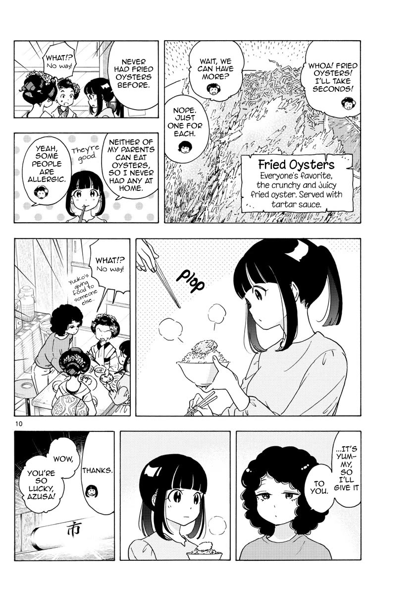 Maiko-san Chi no Makanai-san Chapter 241 page 10 - Chapter 241: Dazzling Partner