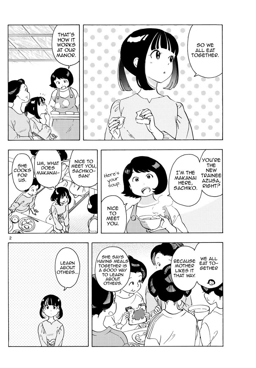 Maiko-san Chi no Makanai-san Chapter 241 page 2 - Chapter 241: Dazzling Partner