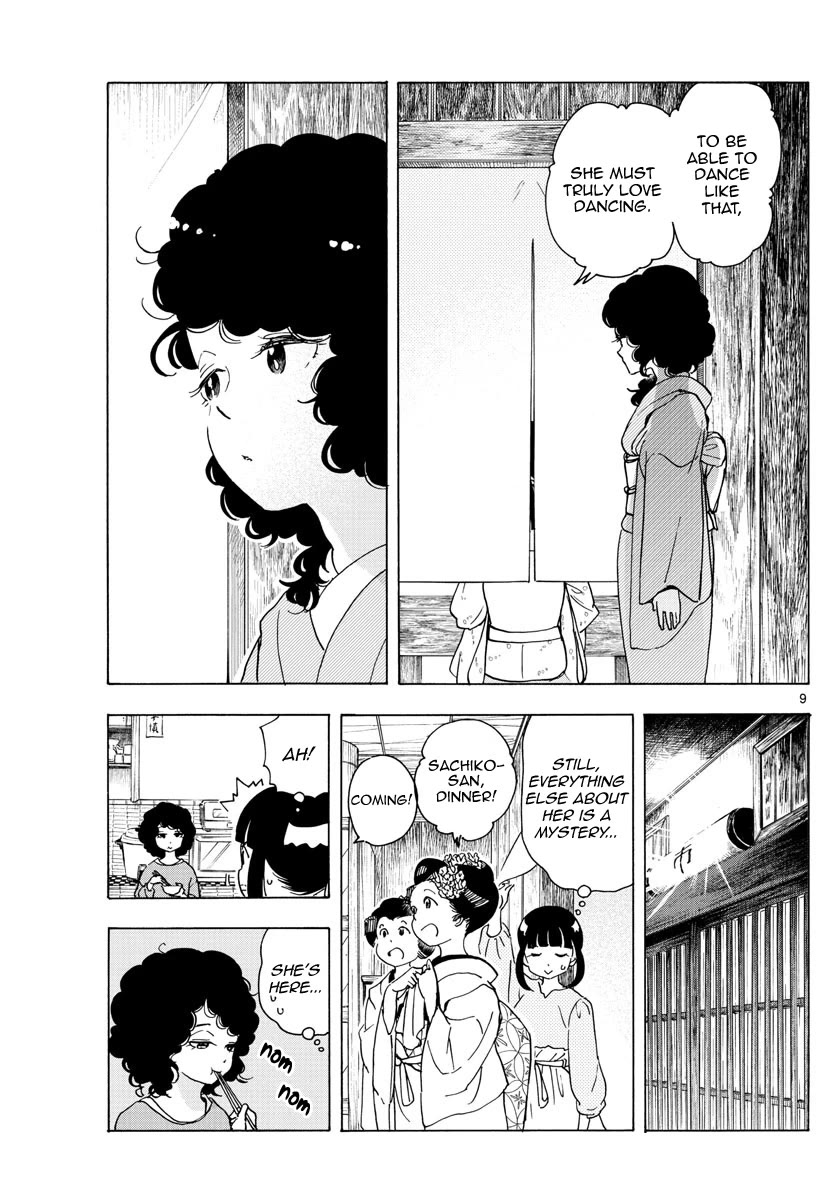 Maiko-san Chi no Makanai-san Chapter 241 page 9 - Chapter 241: Dazzling Partner