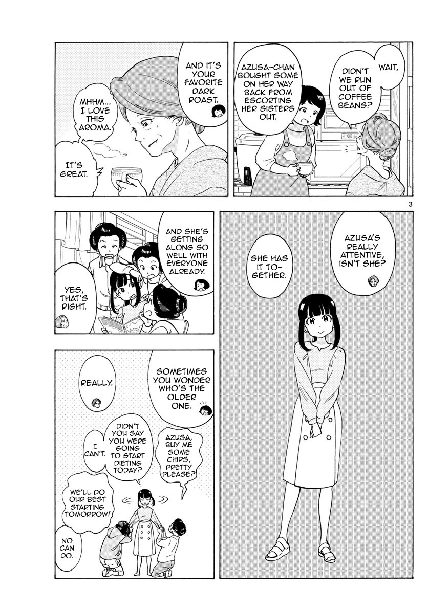 Maiko-san Chi no Makanai-san Chapter 242 page 3 - Chapter 242: Opposites