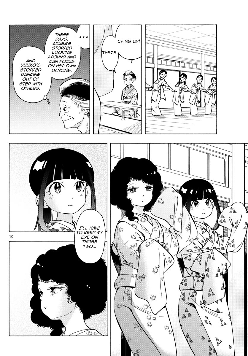 Maiko-san Chi no Makanai-san Chapter 243 page 10 - Chapter 243: Understanding