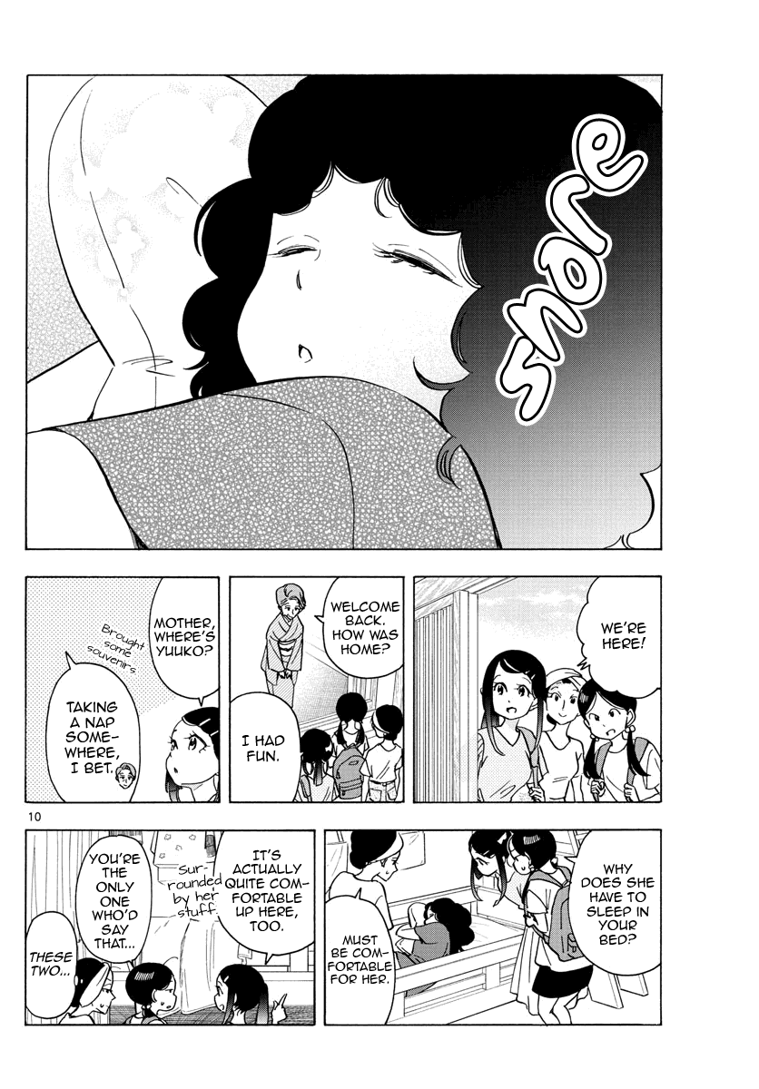 Maiko-san Chi no Makanai-san Chapter 245 page 10 - Chapter 245: Alone at Night