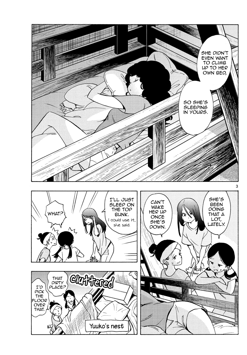 Maiko-san Chi no Makanai-san Chapter 245 page 3 - Chapter 245: Alone at Night