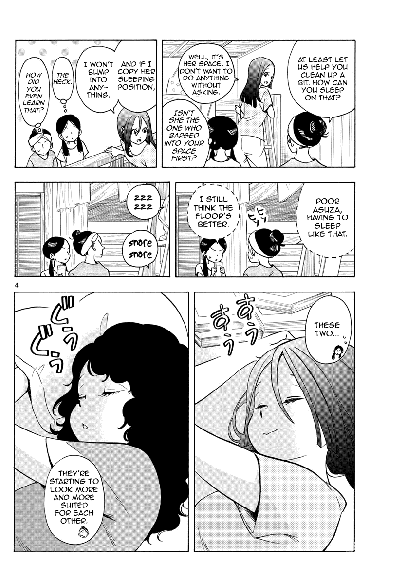 Maiko-san Chi no Makanai-san Chapter 245 page 4 - Chapter 245: Alone at Night