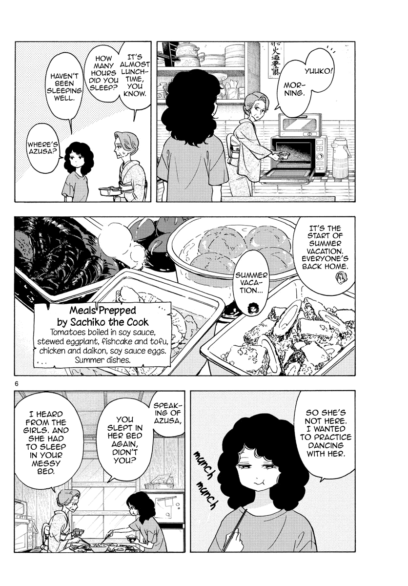 Maiko-san Chi no Makanai-san Chapter 245 page 6 - Chapter 245: Alone at Night