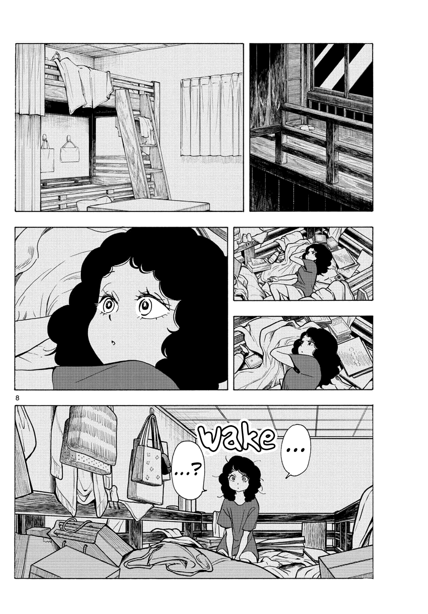 Maiko-san Chi no Makanai-san Chapter 245 page 8 - Chapter 245: Alone at Night