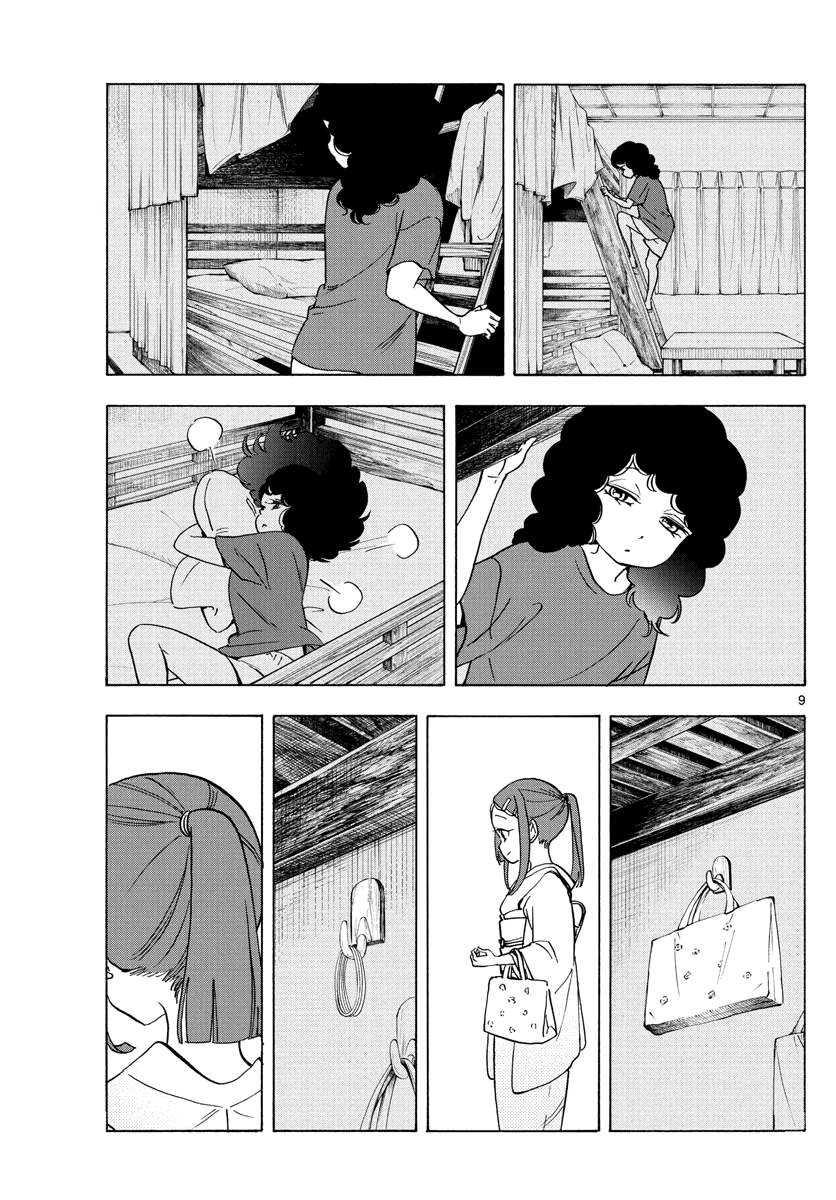 Maiko-san Chi no Makanai-san Chapter 245 page 9 - Chapter 245: Alone at Night