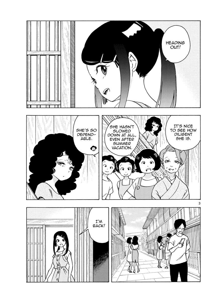 Maiko-san Chi no Makanai-san Chapter 246 page 3 - Chapter 246: As the Heart Wishes
