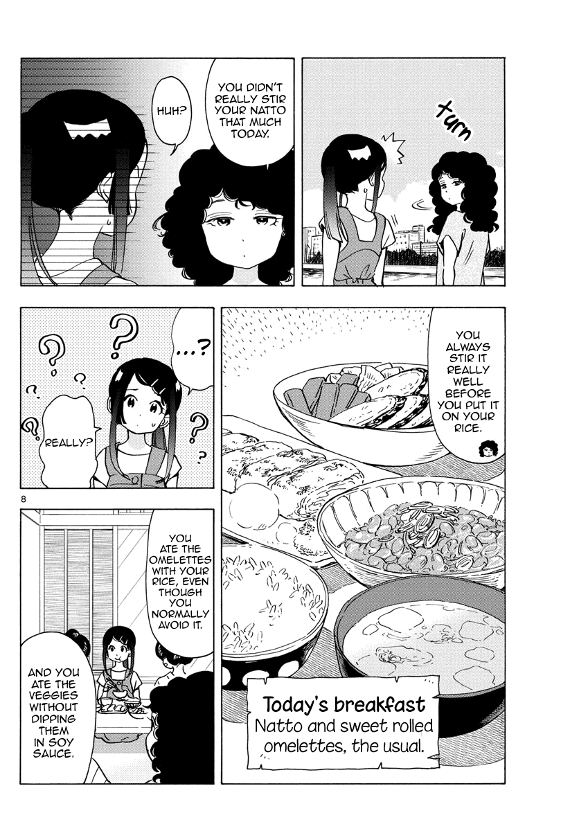 Maiko-san Chi no Makanai-san Chapter 246 page 8 - Chapter 246: As the Heart Wishes