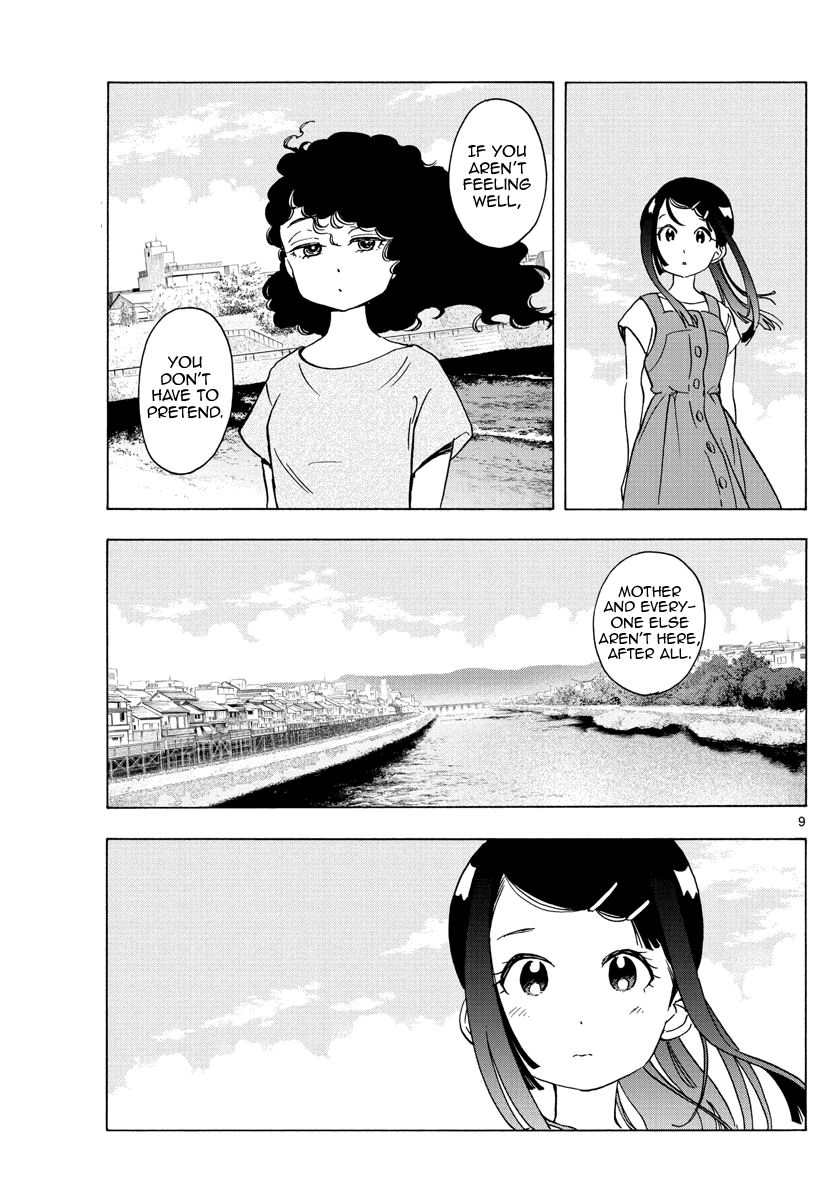 Maiko-san Chi no Makanai-san Chapter 246 page 9 - Chapter 246: As the Heart Wishes