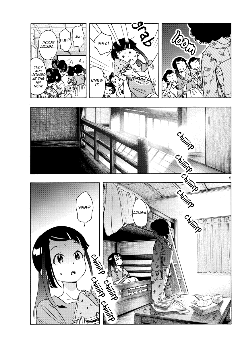 Maiko-san Chi no Makanai-san Chapter 247 page 5 - Chapter 247: How It Feels to Fall in Love