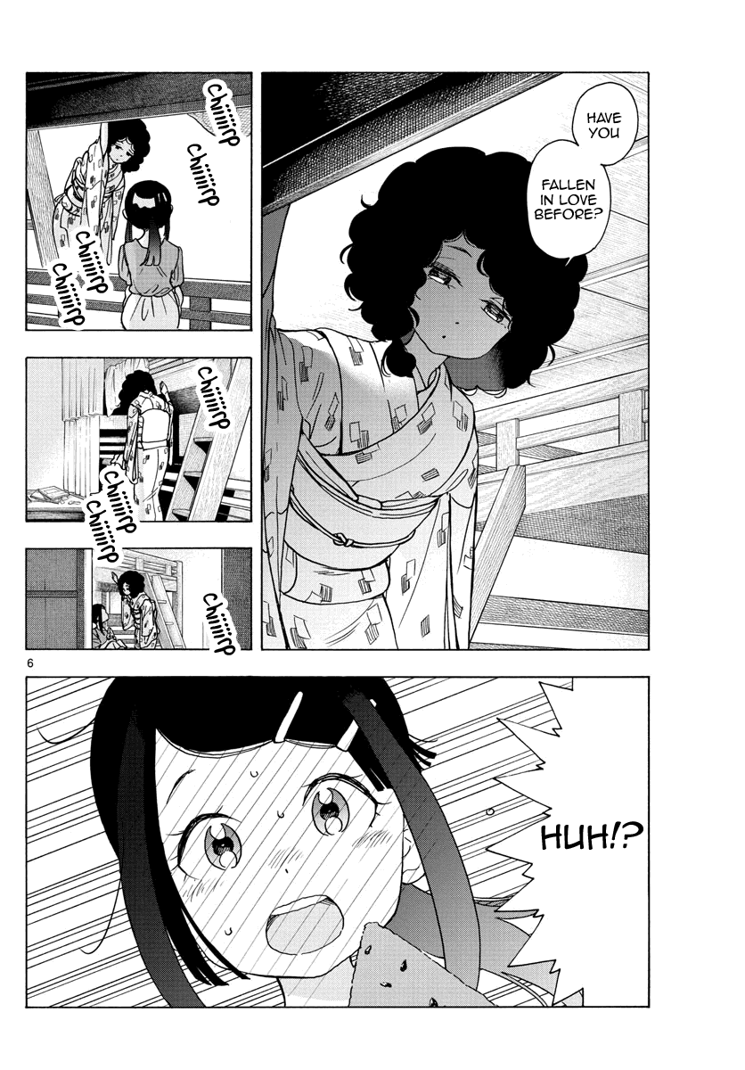 Maiko-san Chi no Makanai-san Chapter 247 page 6 - Chapter 247: How It Feels to Fall in Love