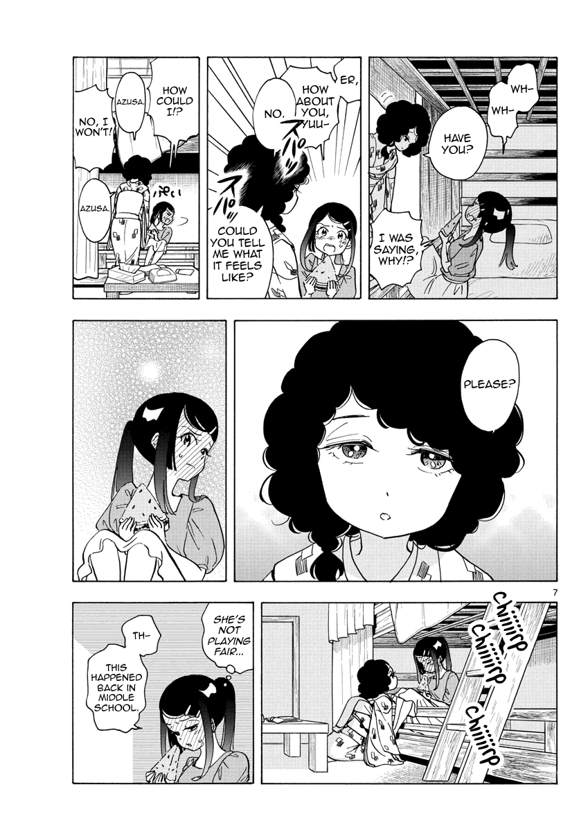 Maiko-san Chi no Makanai-san Chapter 247 page 7 - Chapter 247: How It Feels to Fall in Love