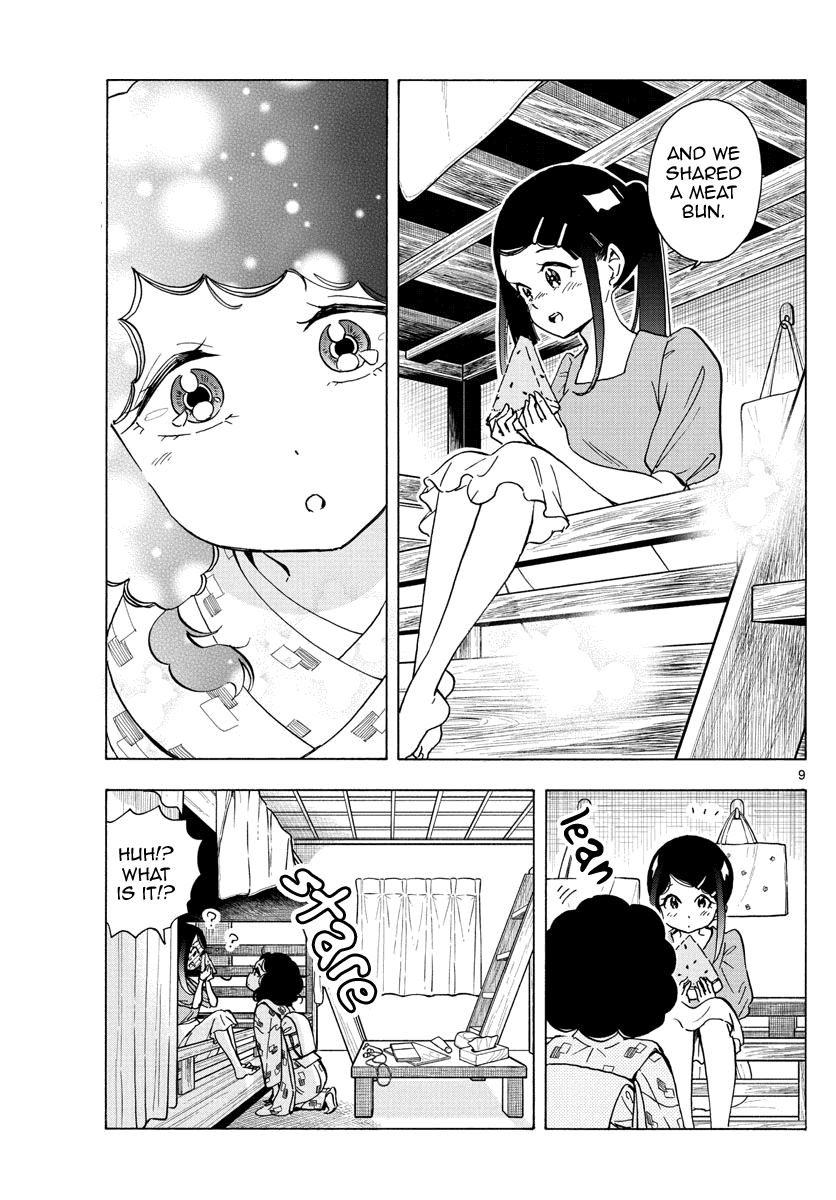 Maiko-san Chi no Makanai-san Chapter 247 page 9 - Chapter 247: How It Feels to Fall in Love