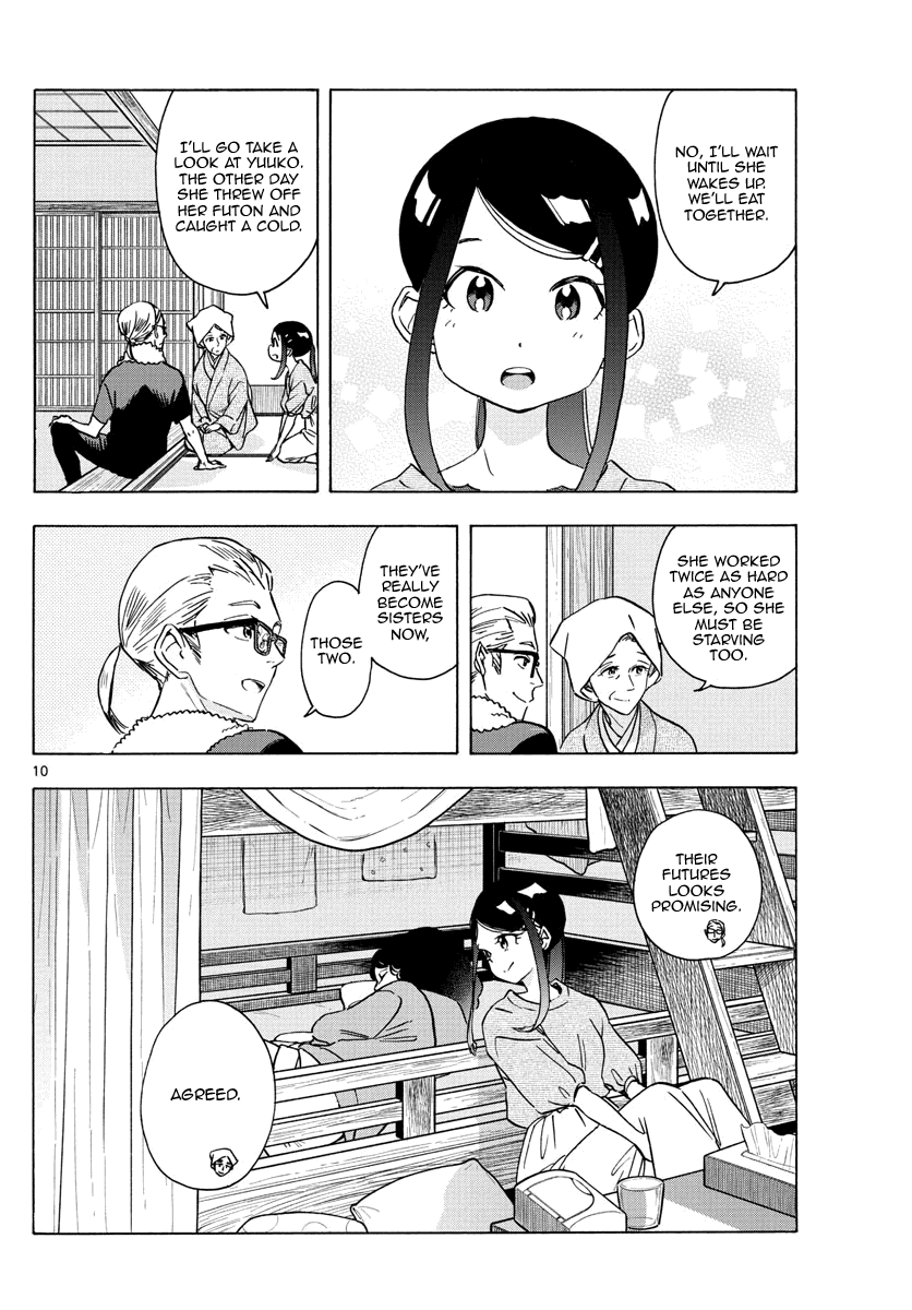 Maiko-san Chi no Makanai-san Chapter 248 page 10 - Chapter 248: For Azusa