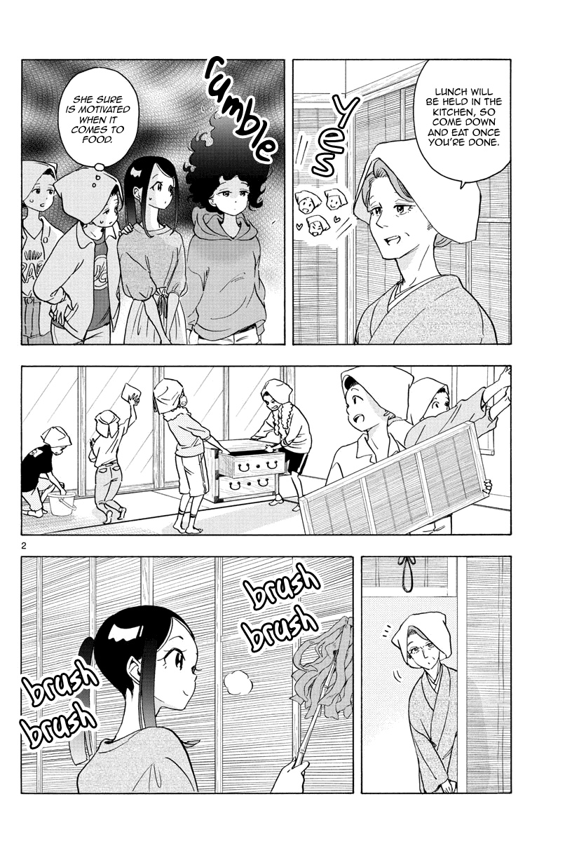Maiko-san Chi no Makanai-san Chapter 248 page 2 - Chapter 248: For Azusa