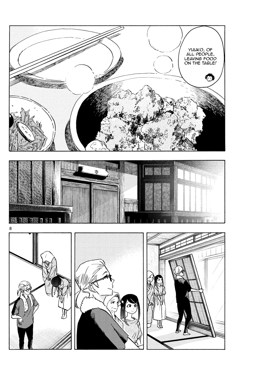 Maiko-san Chi no Makanai-san Chapter 248 page 8 - Chapter 248: For Azusa