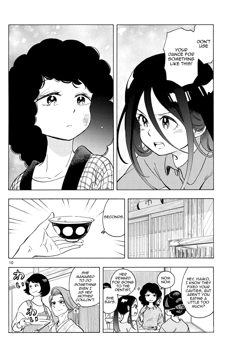 Maiko-san Chi no Makanai-san Chapter 249 page 10 - Chapter 249: Stubborn