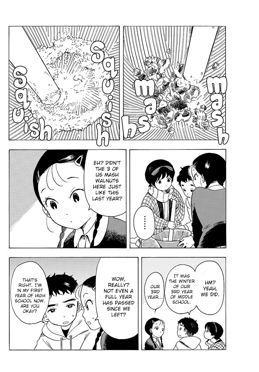 Maiko-san Chi no Makanai-san Chapter 25 page 8 - Chapter 25: Homecoming, Day 1