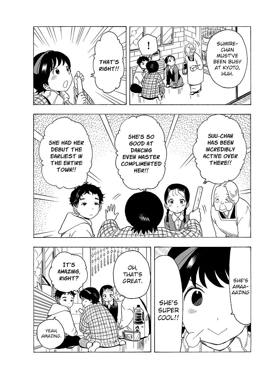 Maiko-san Chi no Makanai-san Chapter 25 page 9 - Chapter 25: Homecoming, Day 1