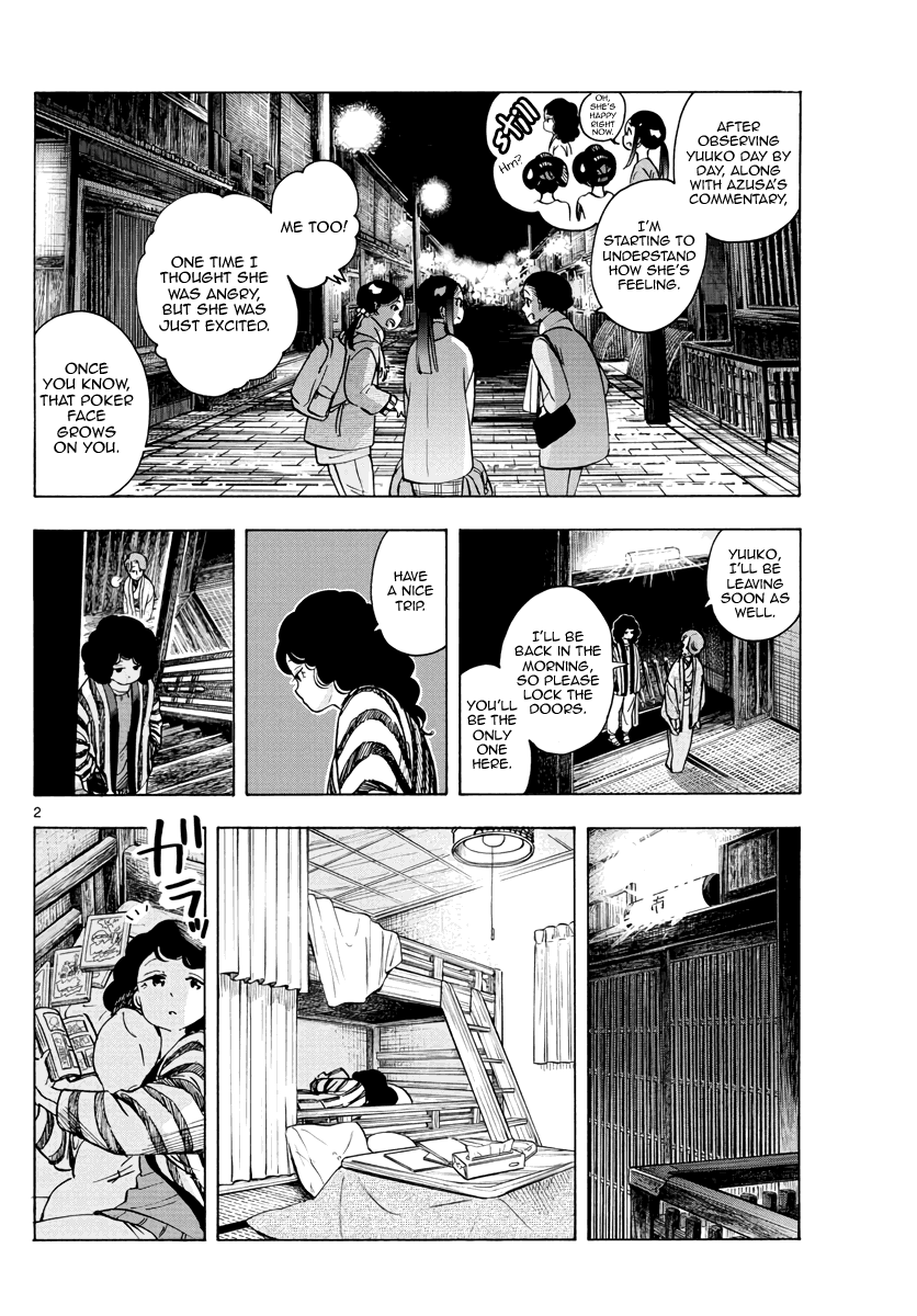 Maiko-san Chi no Makanai-san Chapter 250 page 2 - Chapter 250: Natural