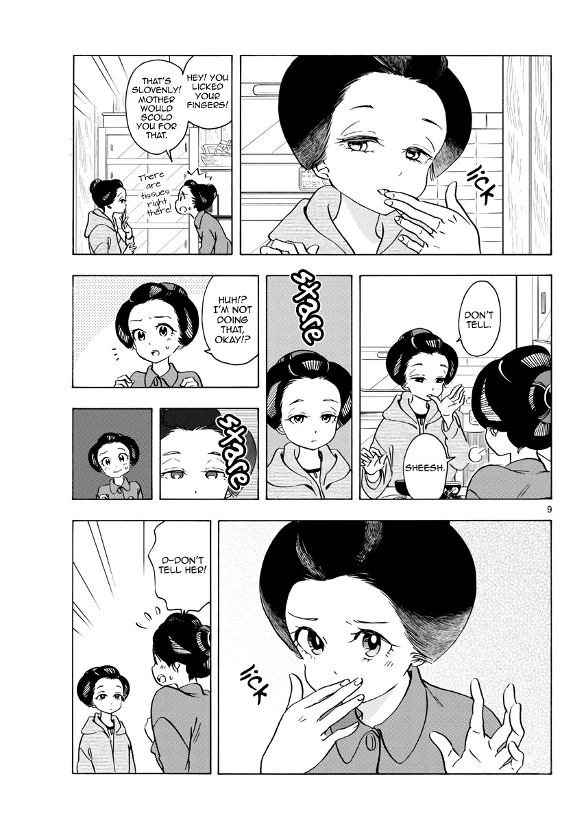 Maiko-san Chi no Makanai-san Chapter 252 page 9 - Chapter 252: Together