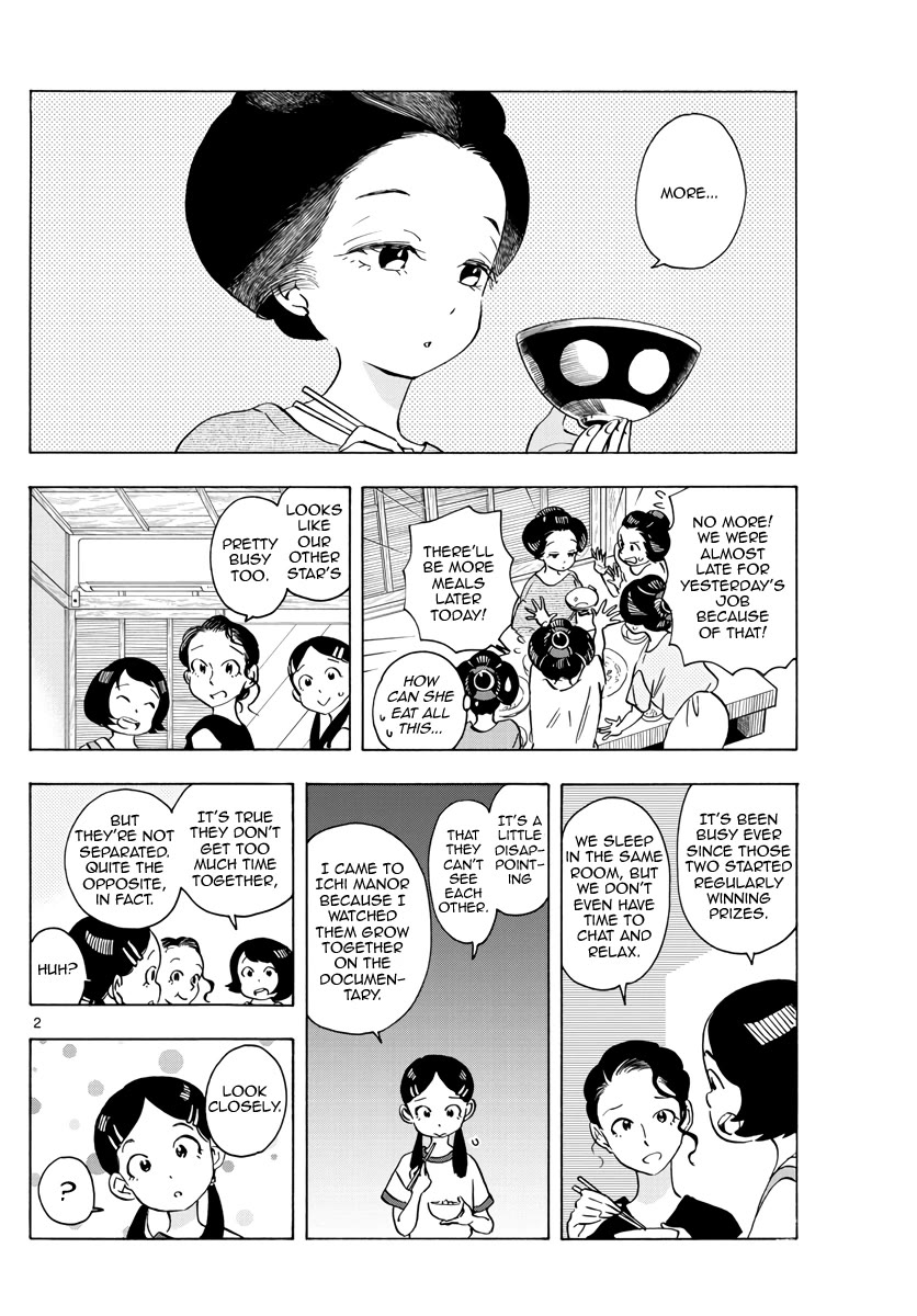 Maiko-san Chi no Makanai-san Chapter 253 page 2 - Chapter 253: On Their Own