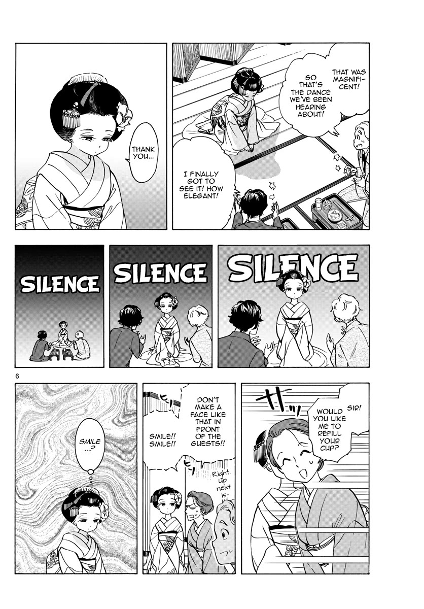 Maiko-san Chi no Makanai-san Chapter 253 page 6 - Chapter 253: On Their Own
