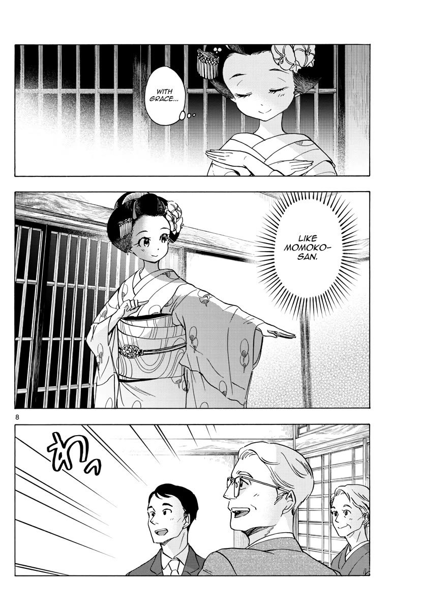 Maiko-san Chi no Makanai-san Chapter 253 page 8 - Chapter 253: On Their Own