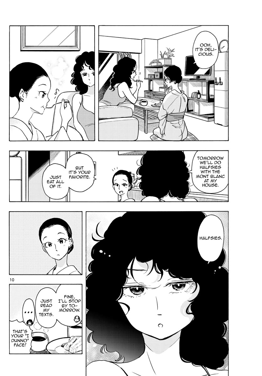 Maiko-san Chi no Makanai-san Chapter 254 page 10 - Chapter 254: Halfsies