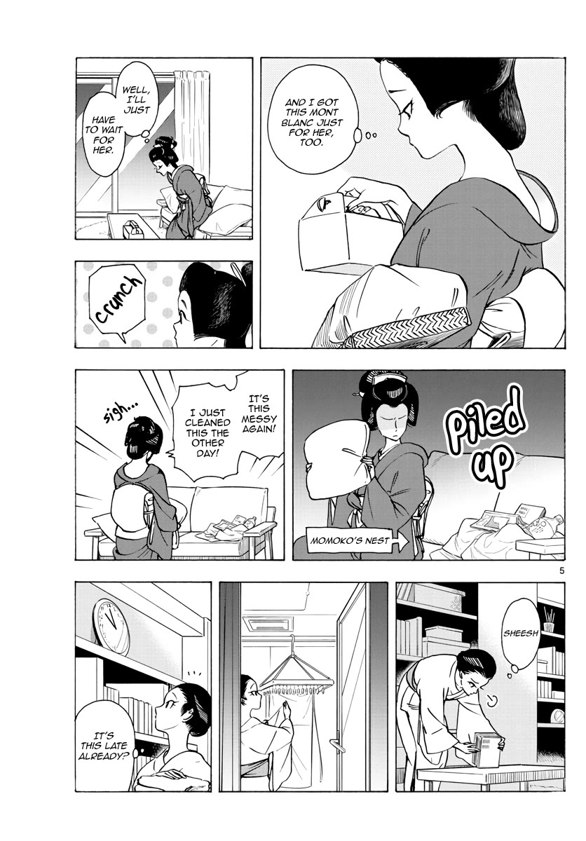 Maiko-san Chi no Makanai-san Chapter 254 page 5 - Chapter 254: Halfsies