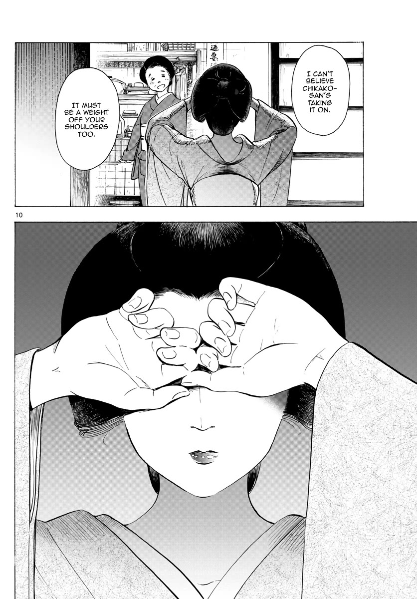 Maiko-san Chi no Makanai-san Chapter 257 page 10 - Chapter 257: Something I Want to Tell You