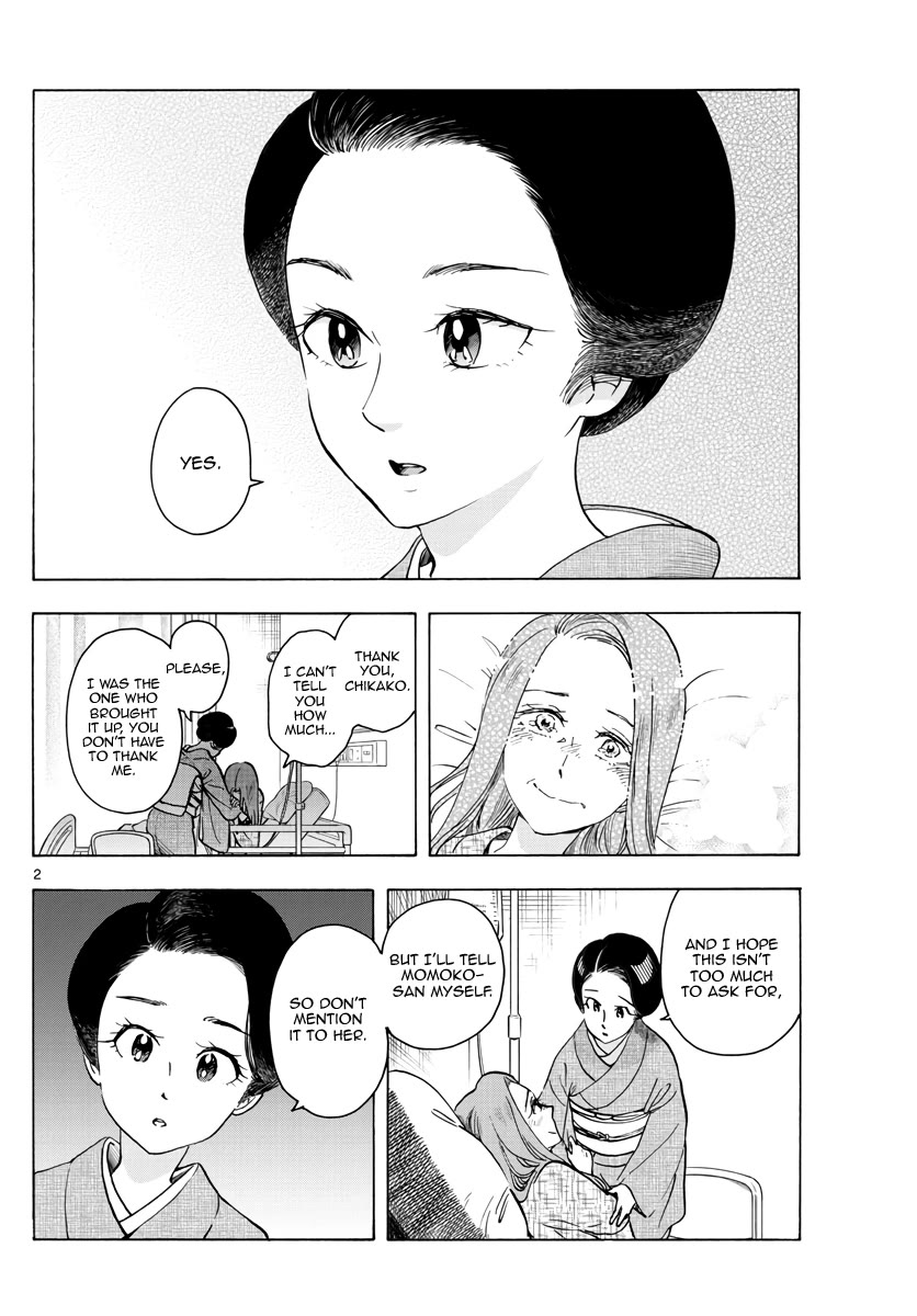 Maiko-san Chi no Makanai-san Chapter 257 page 2 - Chapter 257: Something I Want to Tell You